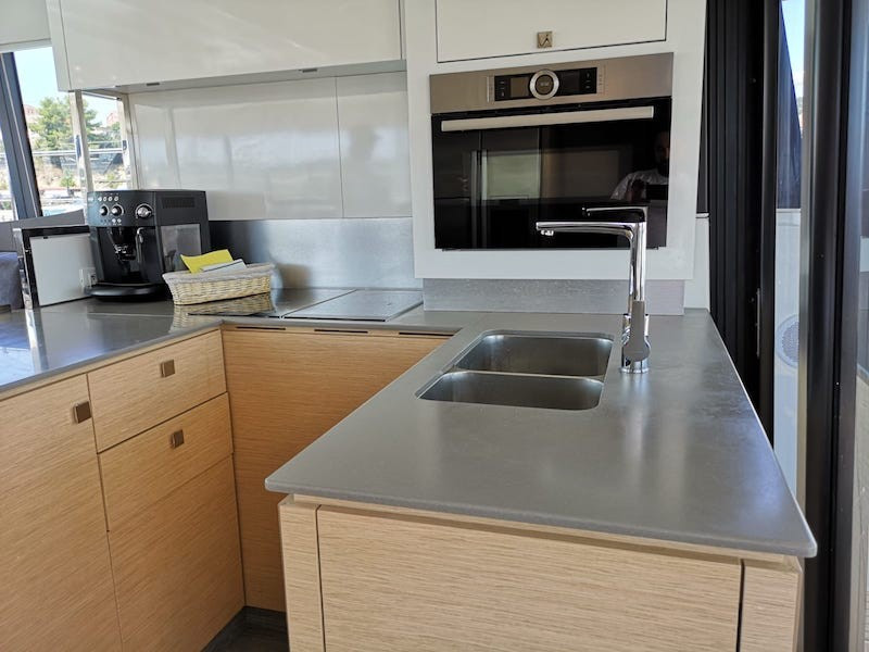 Yacht FOUNTAINE PAJOT - MY 44 "Alpha Centauri"