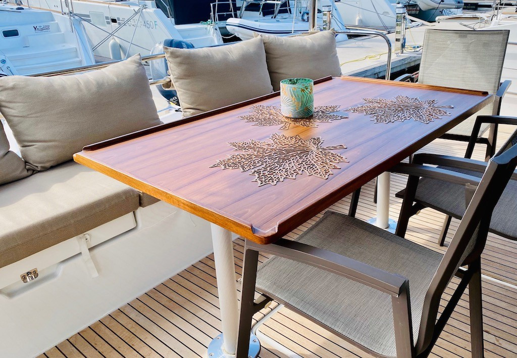 Yacht FOUNTAINE PAJOT - MY 44 "Alpha Centauri"