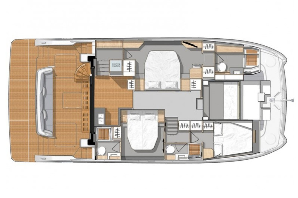 Yacht FOUNTAINE PAJOT - MY 44 "Alpha Centauri"