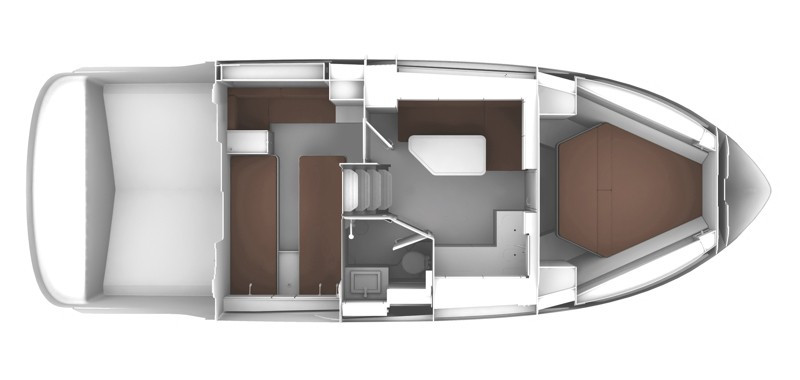 Yacht BAVARIA - S36 HT "Nightlife"