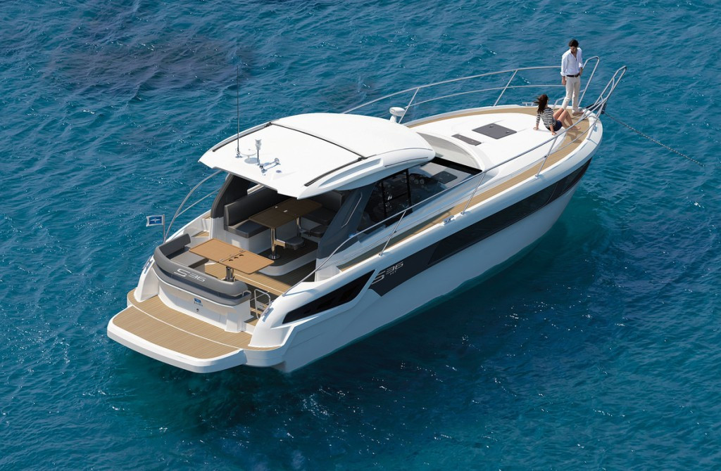 Yacht BAVARIA - S36 HT "Nightlife"
