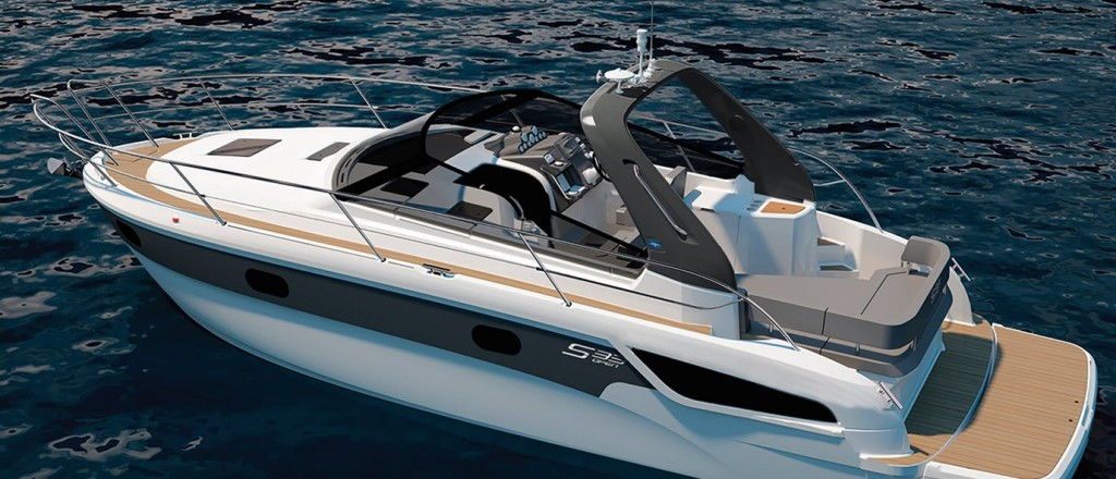 Yacht BAVARIA - S33 HT "Smiley"