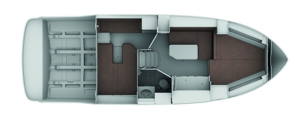 Yacht BAVARIA - S33 HT "Smiley"