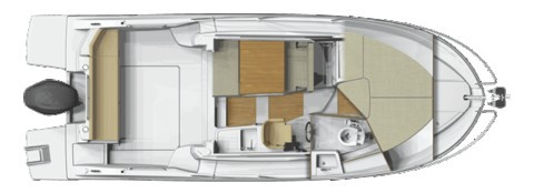 Yacht BENETEAU - Antares 8 OB "450 KK"