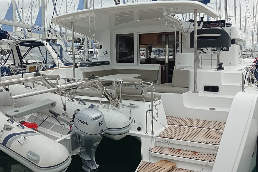 Yacht LAGOON - 40 "Wera of Sweden"