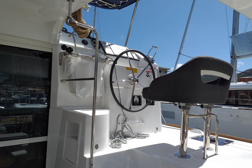 Yacht LAGOON - 40 "Wera of Sweden"