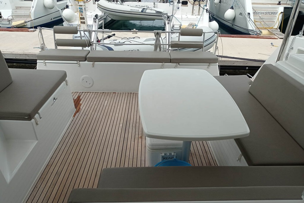 Yacht LAGOON - 40 "Wera of Sweden"