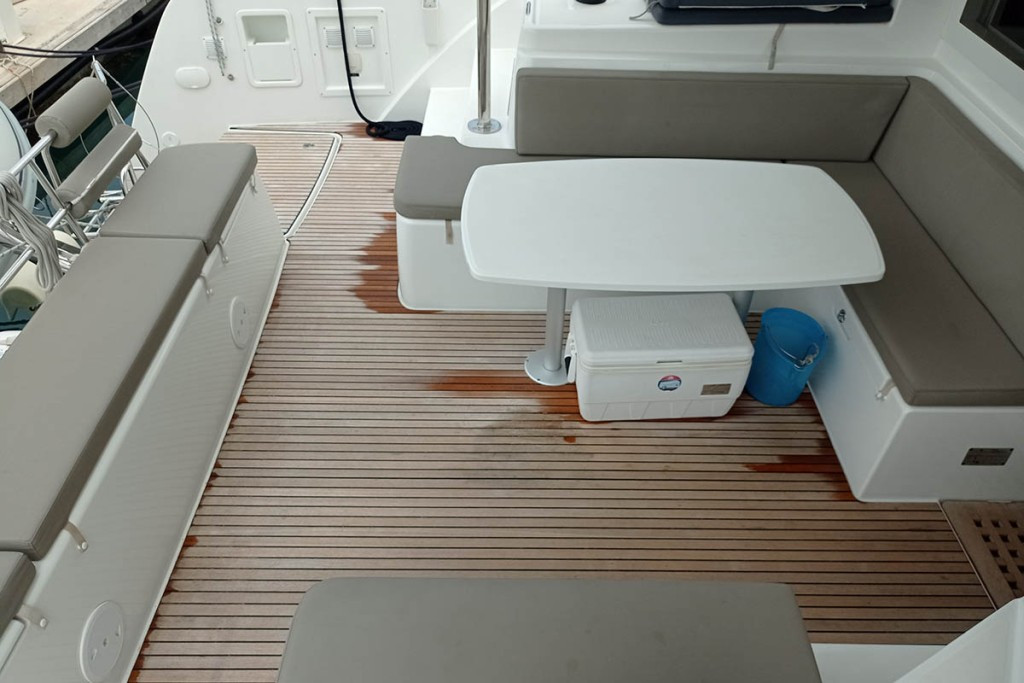 Yacht LAGOON - 40 "Wera of Sweden"