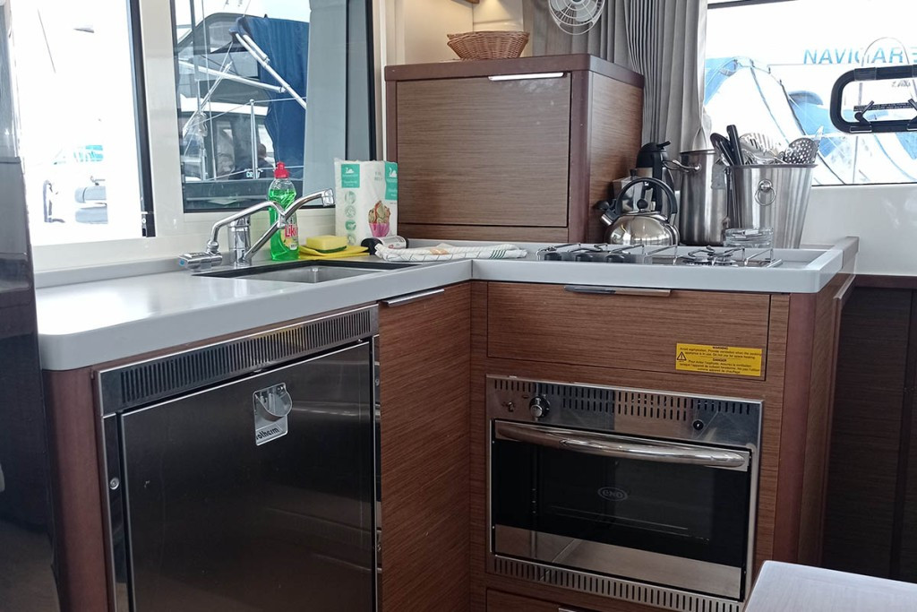 Yacht LAGOON - 40 "Wera of Sweden"