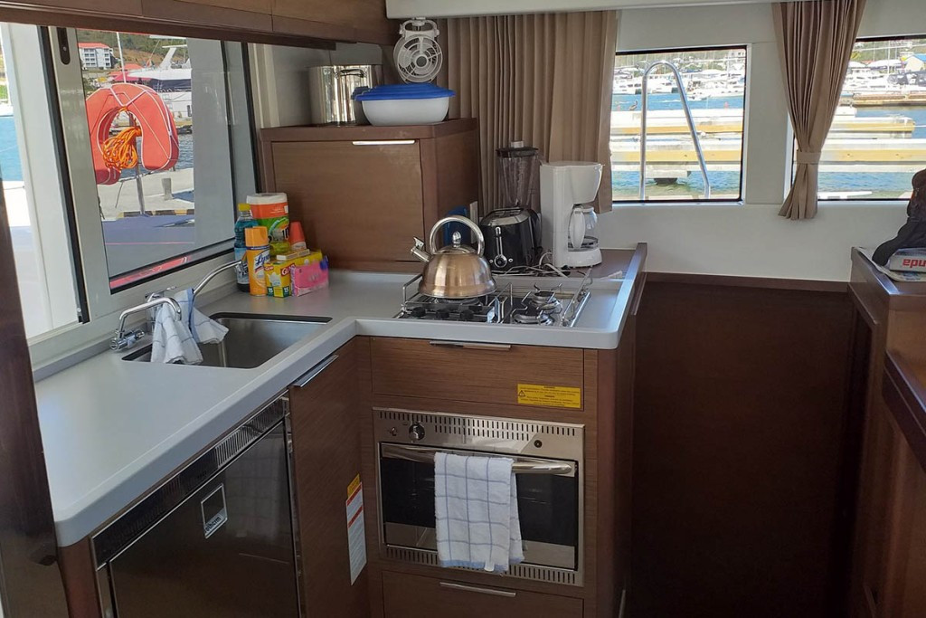 Yacht LAGOON - 40 "Wera of Sweden"