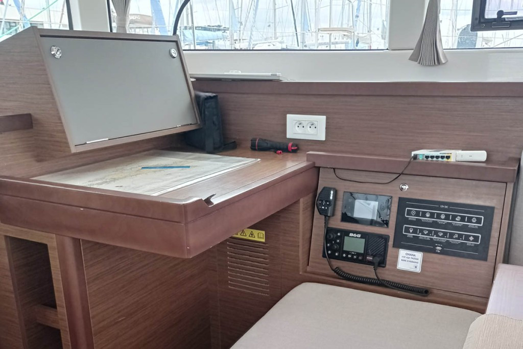 Yacht LAGOON - 40 "Wera of Sweden"