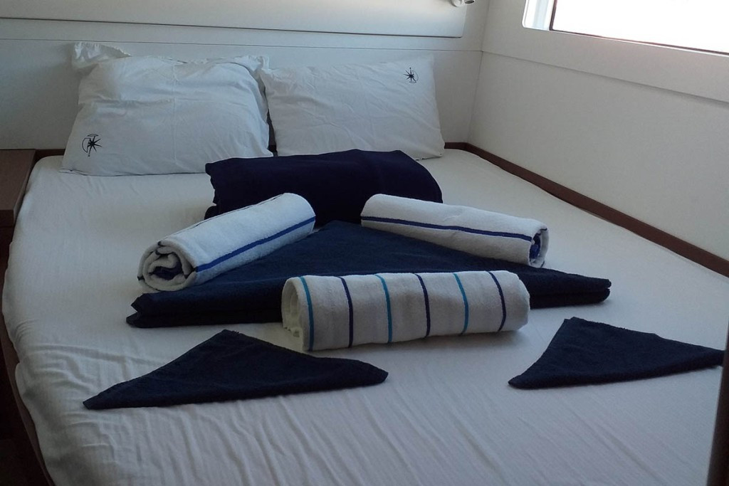 Yacht LAGOON - 40 "Wera of Sweden"