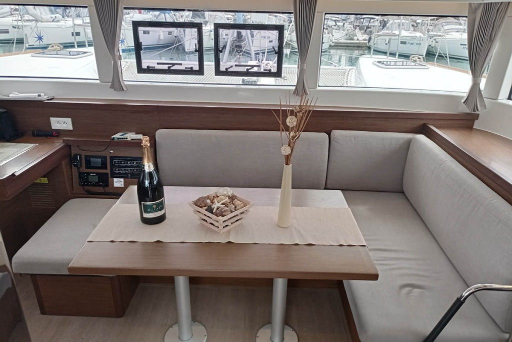 Yacht LAGOON - 40 "Wera of Sweden"