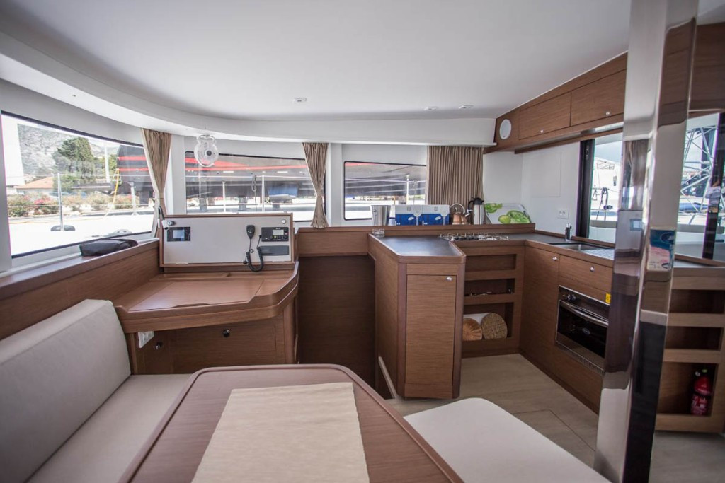 Yacht LAGOON - 42 "Wilma of Sweden"