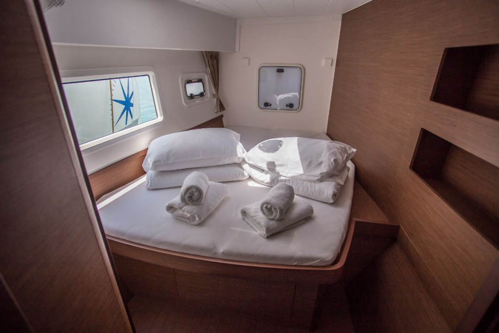 Yacht LAGOON - 42 "Wilma of Sweden"