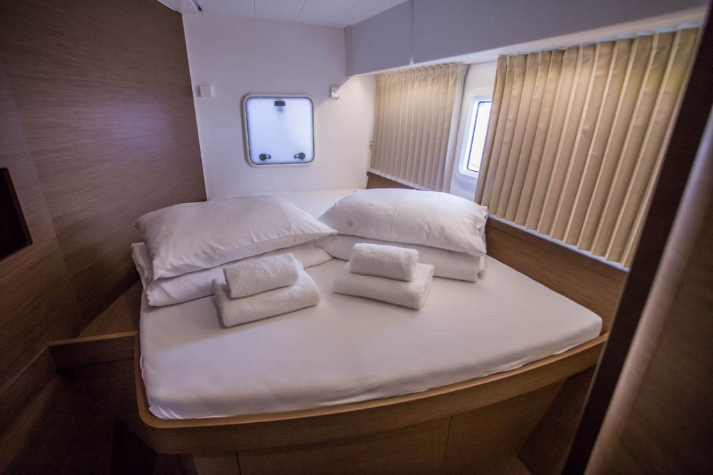 Yacht LAGOON - 42 "Wilma of Sweden"