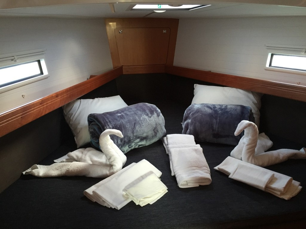 Yacht BAVARIA - Cruiser 41 "Yvonne"