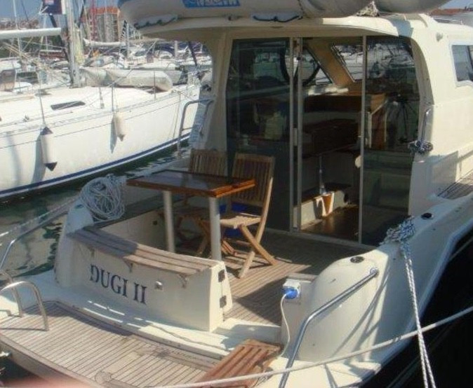 Yacht SAS VEKTOR - 950 "Dugi II"