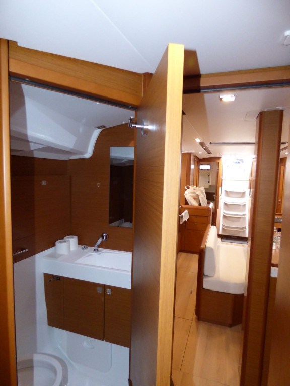 Yacht JEANNEAU - Sun Odyssey 519 "Geronimo"