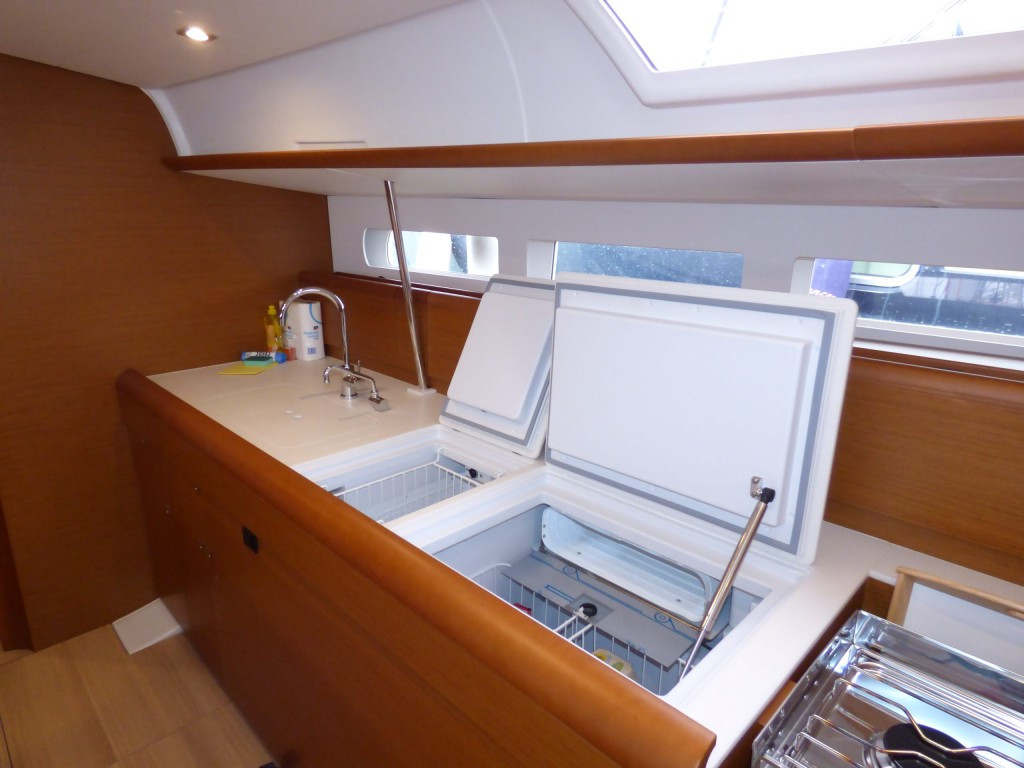 Yacht JEANNEAU - Sun Odyssey 519 "Geronimo"