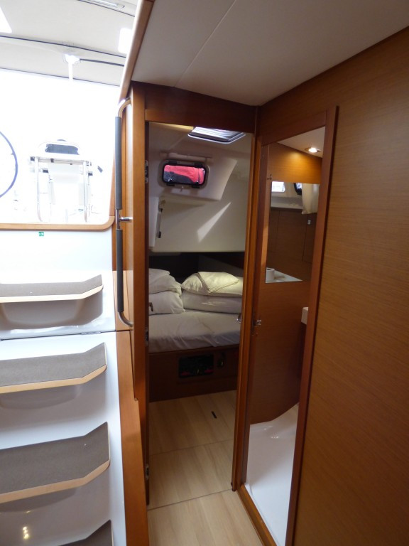 Yacht JEANNEAU - Sun Odyssey 519 "Geronimo"