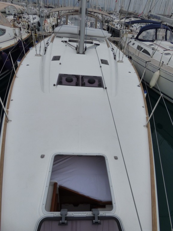 Yacht JEANNEAU - Sun Odyssey 519 "Geronimo"