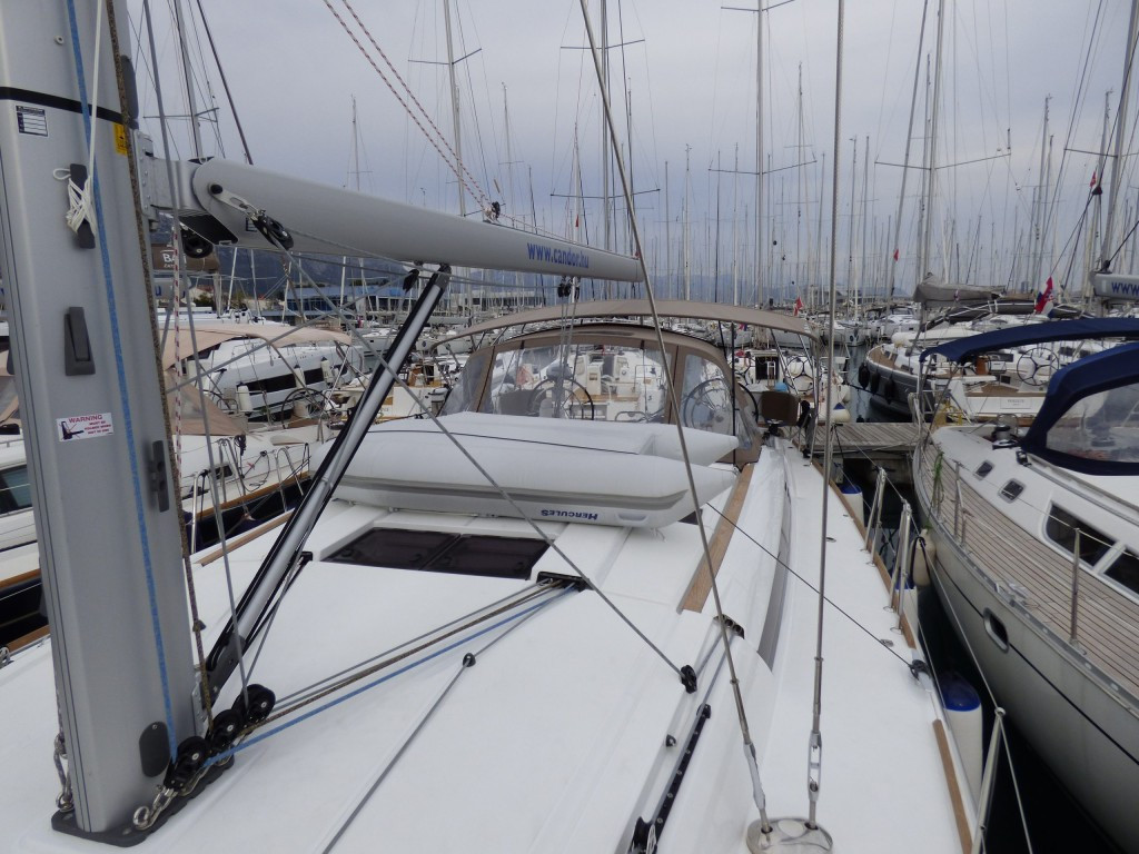 Yacht JEANNEAU - Sun Odyssey 519 "Geronimo"