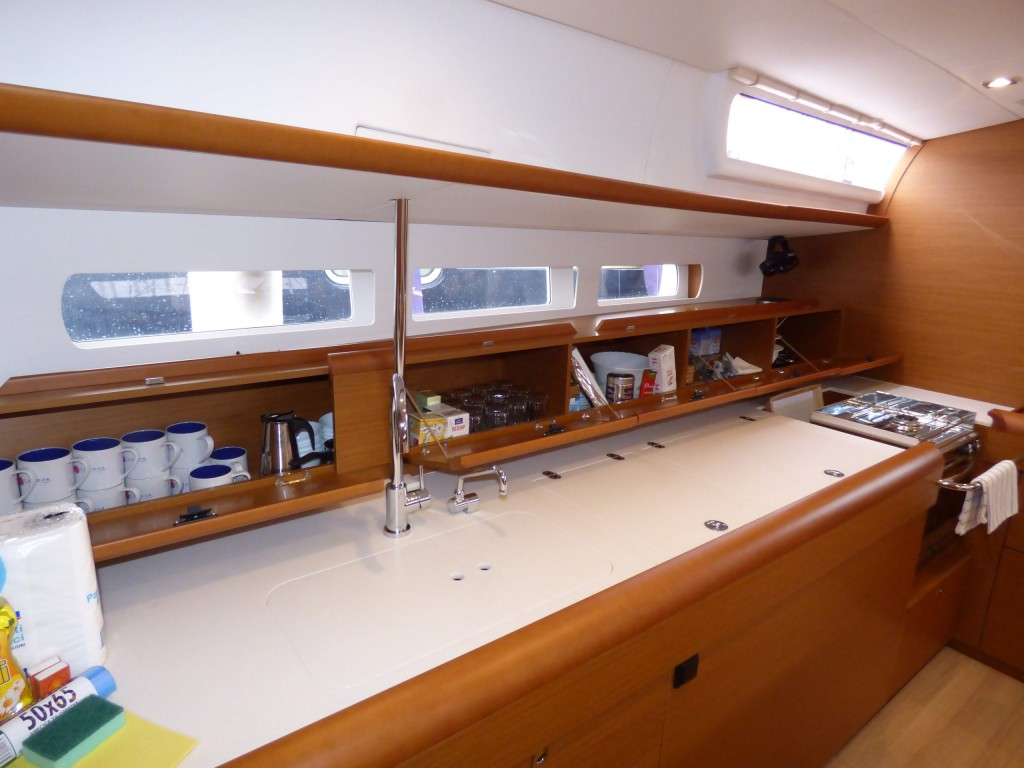 Yacht JEANNEAU - Sun Odyssey 519 "Geronimo"