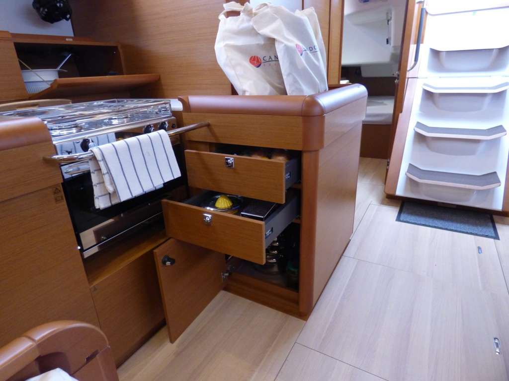 Yacht JEANNEAU - Sun Odyssey 519 "Geronimo"