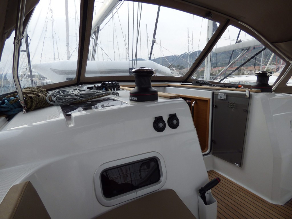 Yacht JEANNEAU - Sun Odyssey 519 "Geronimo"