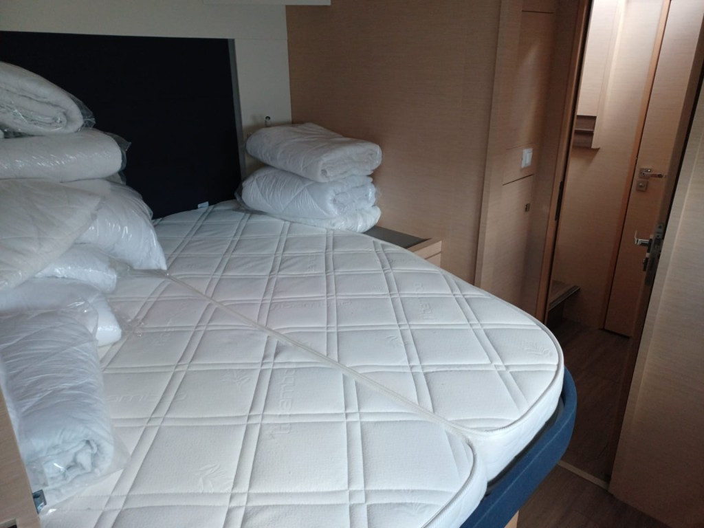 Yacht FOUNTAINE PAJOT - Saona 47 "Nina V"