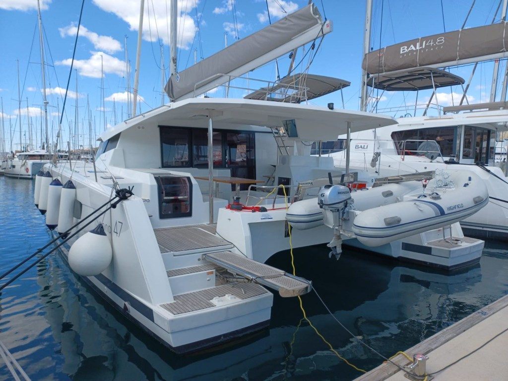 Yacht FOUNTAINE PAJOT - Saona 47 "Nina V"