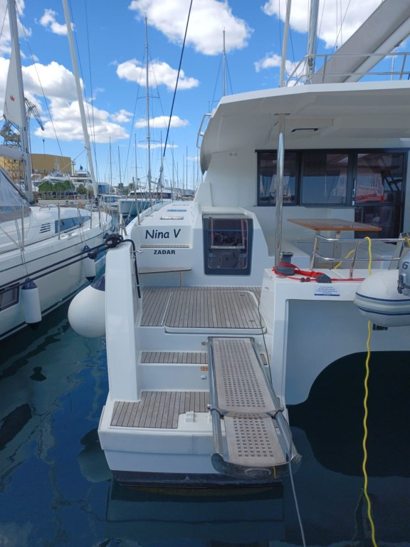 Yacht FOUNTAINE PAJOT - Saona 47 "Nina V"