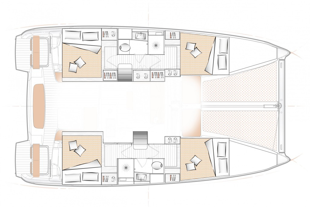 Yacht EXCESS-CATAMARANS - 11 "Star II"