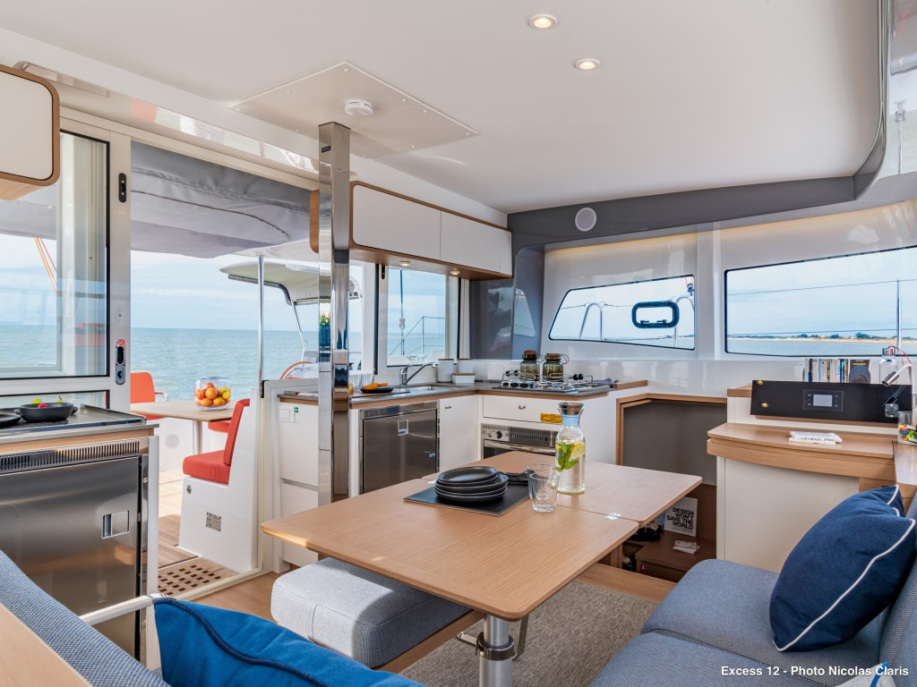 Yacht EXCESS-CATAMARANS - 12 "Star IV"