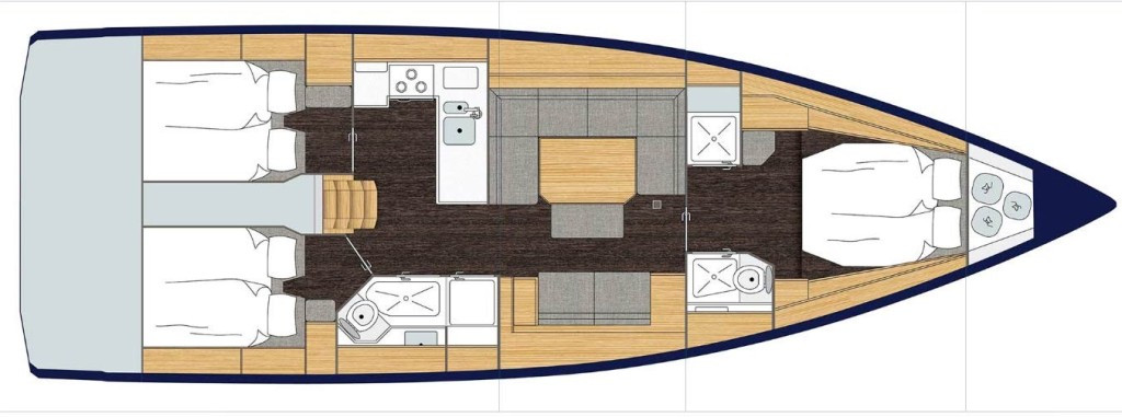 Yacht BAVARIA - C45 "Tanguera"
