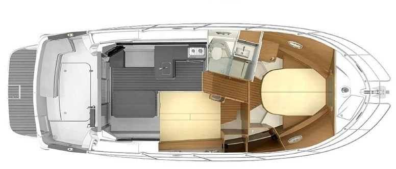 Yacht BENETEAU - Antares 11 Fly OB "Solis"