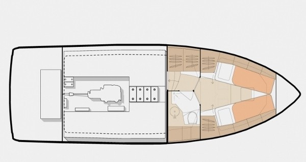 Yacht GREENLINE - 33 "Ondine"