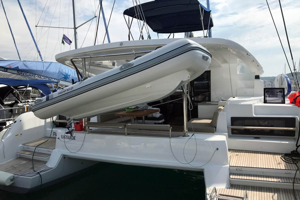 Yacht LAGOON - 50 "Ragnarök"