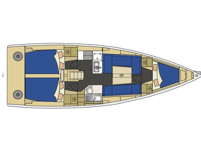 Yacht ELAN - 350 Performance "Papa"