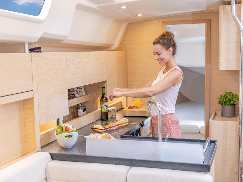 Yacht HANSE - 458 "Lady Zrilla"