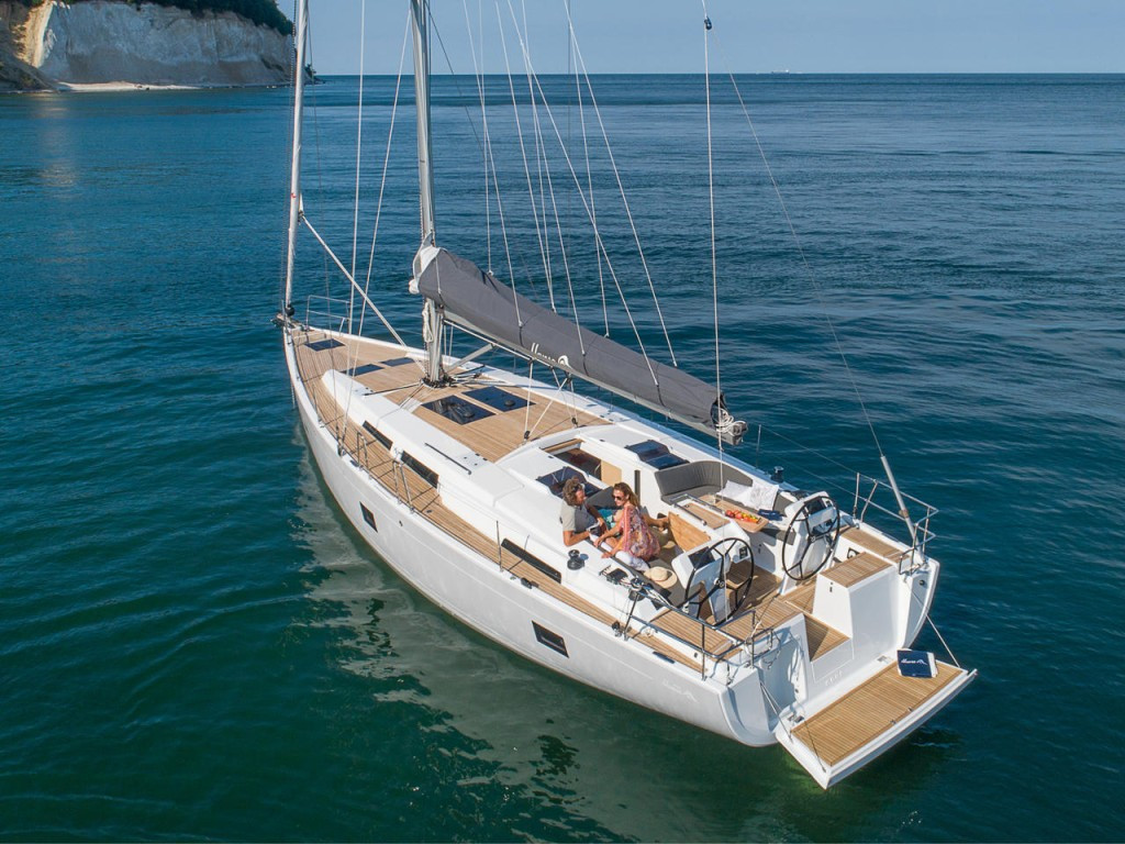 Yacht HANSE - 458 "Lady Zrilla"