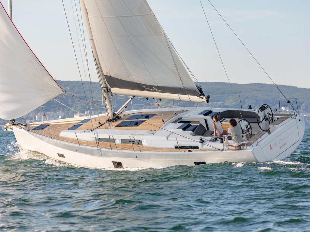 Yacht HANSE - 458 "Lady Zrilla"