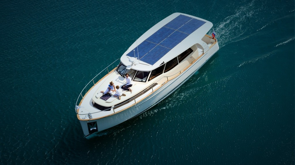 Yacht GREENLINE - 33 "Ondine"