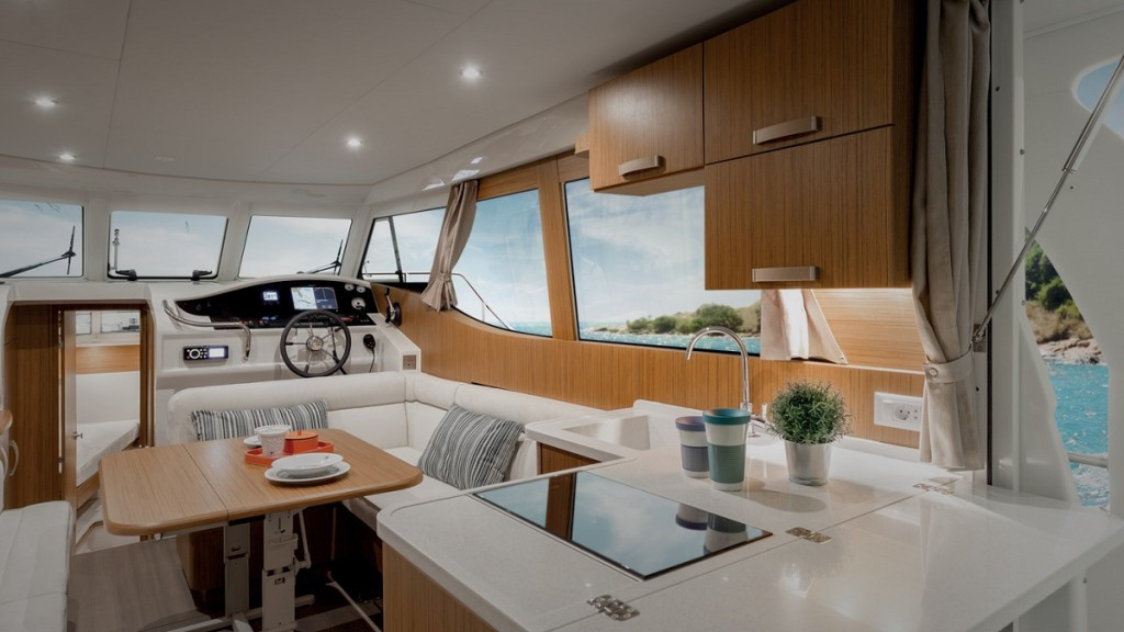 Yacht GREENLINE - 33 "Ondine"