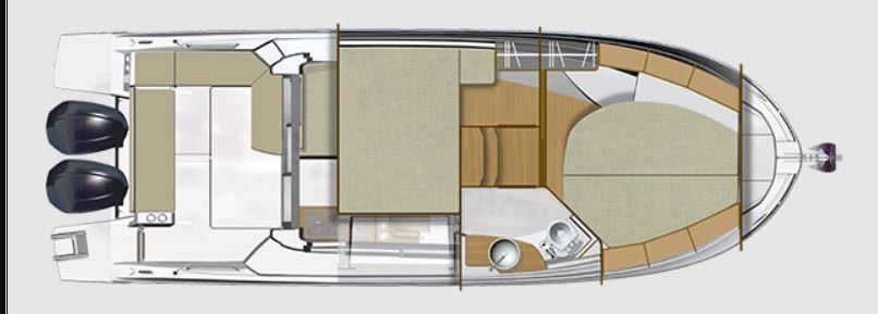Yacht BENETEAU - Antares 9 OB "Freeya"
