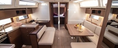 Yacht BENETEAU - Oceanis 51.1 "Theodora"