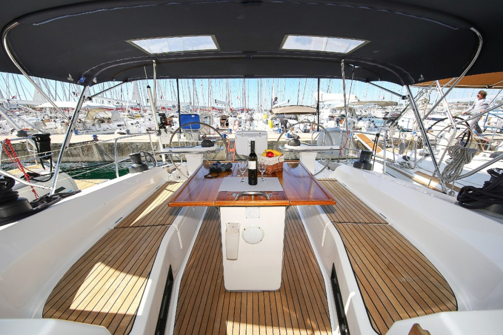 Yacht BAVARIA - Cruiser 45 "Wolke 7"