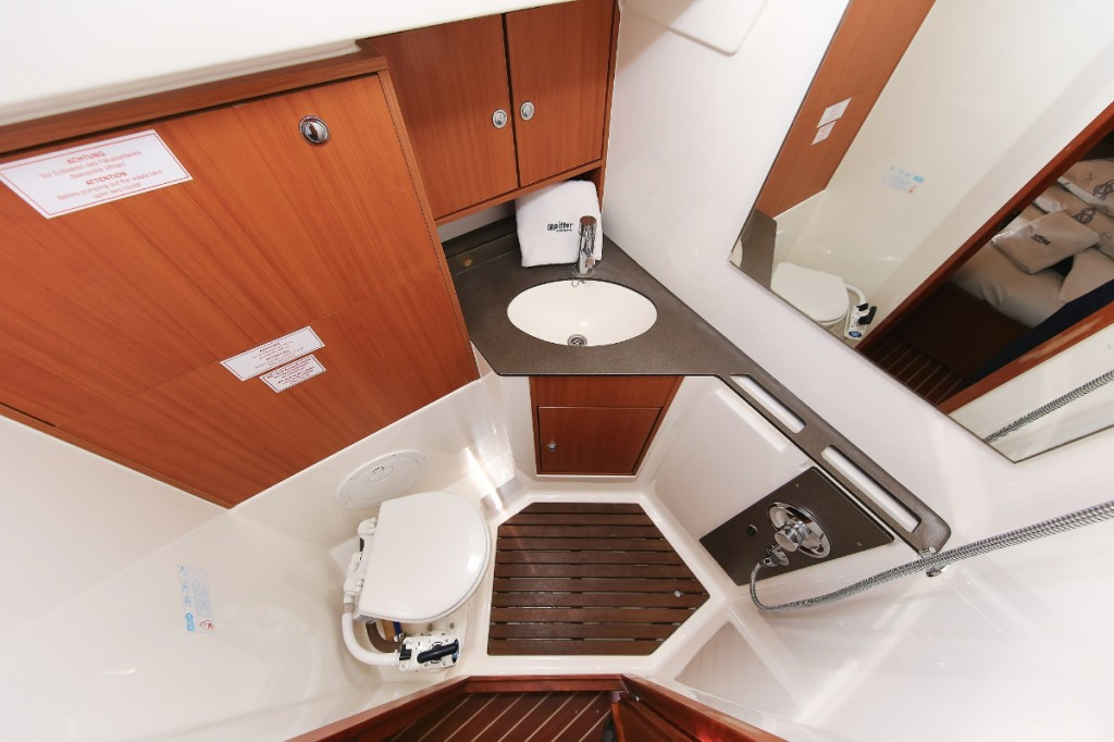 Yacht BAVARIA - Cruiser 45 "Wolke 7"