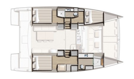 Yacht CATANA - Bali 4.0 "Nicole"